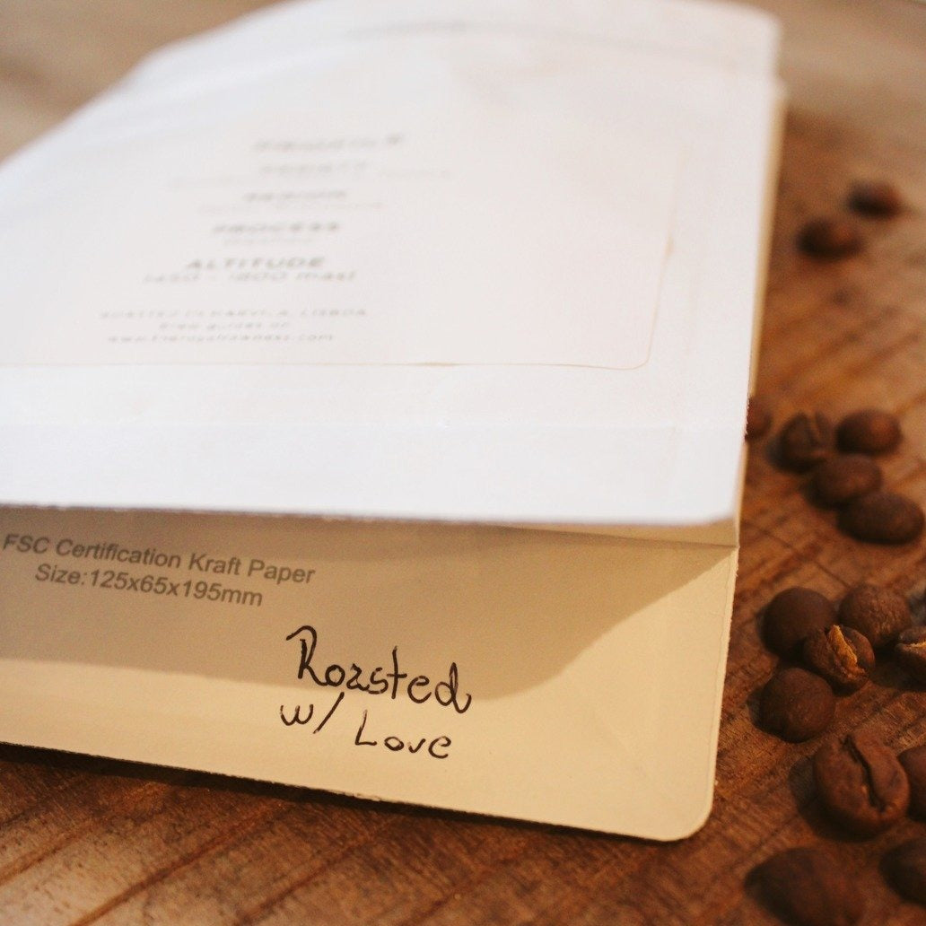 Roasted Speciality Coffee
