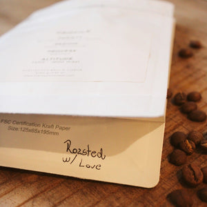 Roasted Speciality Coffee 