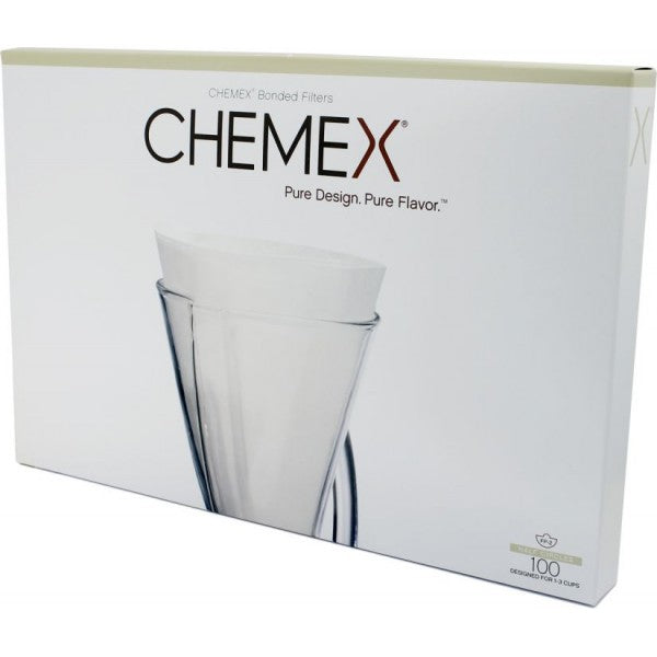 Chemex filters coffee