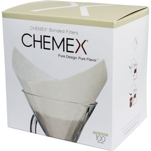Chemex filters coffee