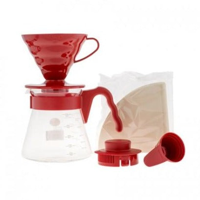 V60 KIT Red Dripper