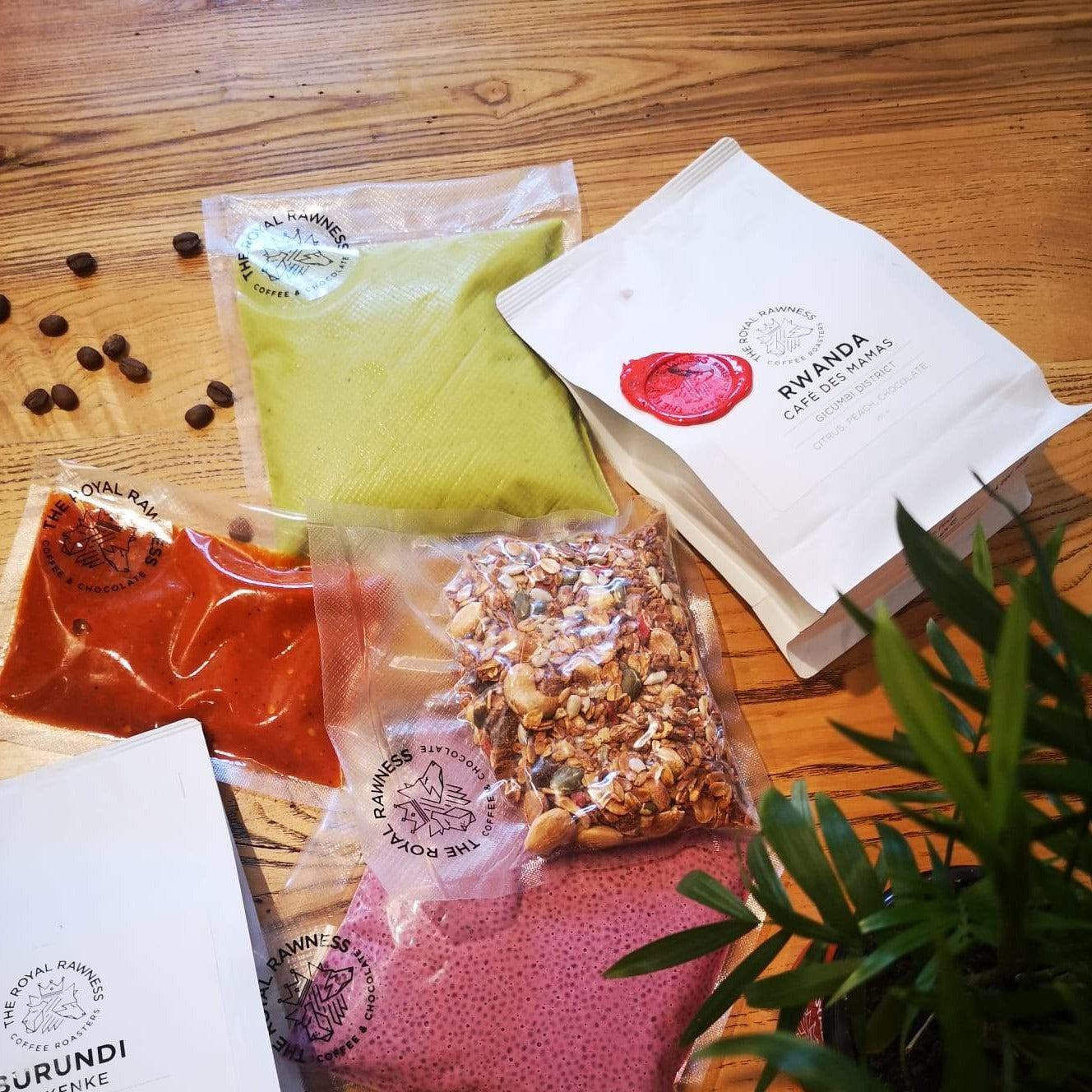 Breakfast Coffee Chia Granola